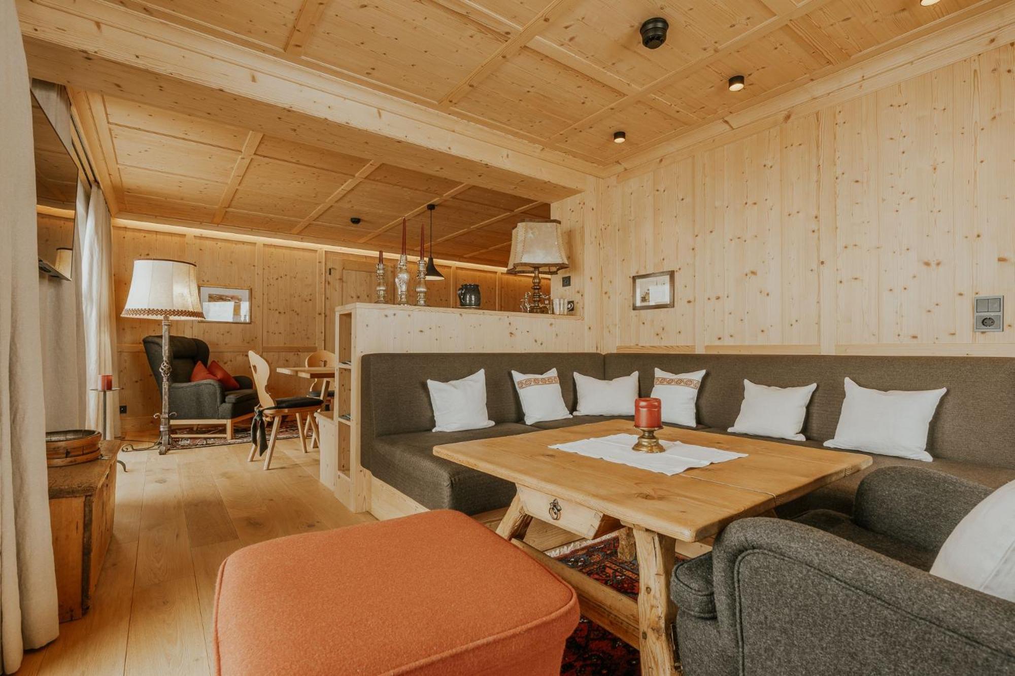 레흐암 아르베르크 Boutique Chalet Almrausch 아파트 외부 사진